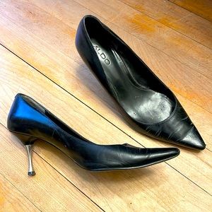 Aldo black womens heels. Size 7.5